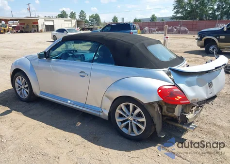2013 Volkswagen Beetle 2.0L Tdi z USA, uszkodzony, nr VIN 3VW5L7ATXDM833335